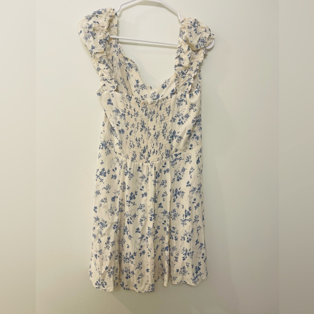 Reformation - Floral dress